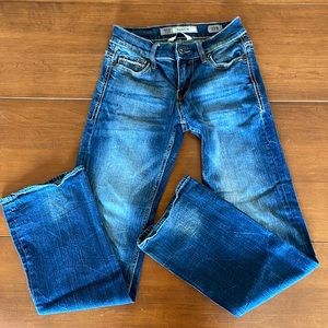 BKE mens Aiden bootcut jeans size 27R